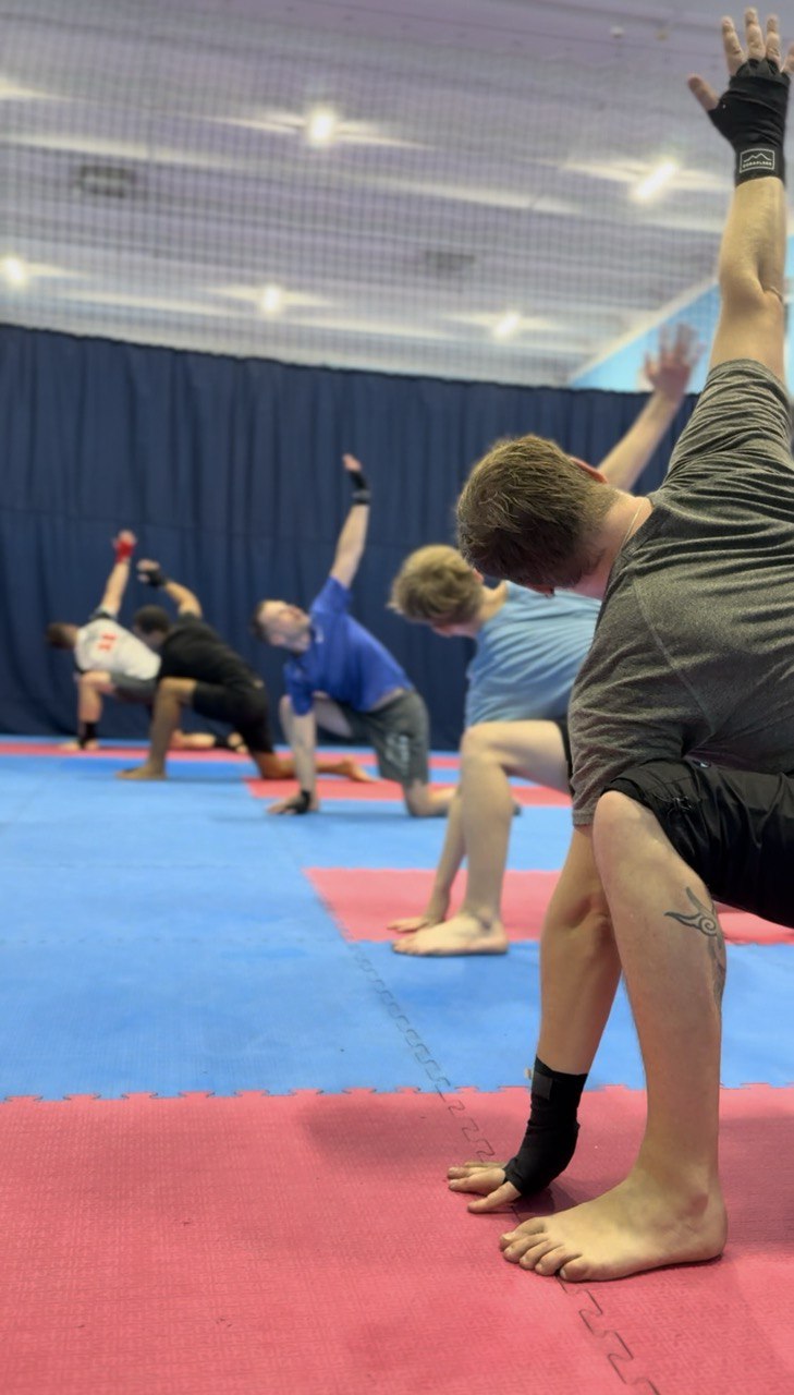 Тренировка по боксу