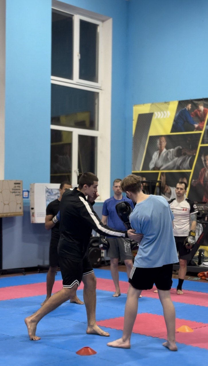 Занятие в зале